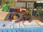 โครงการป้องกันและลดอุบัติเหตุทางถนนช่วงเทศกาลสงกรานต์ ๗ วันอ